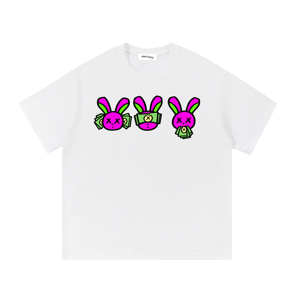 SADLY, NO MONEY | ded.bunny